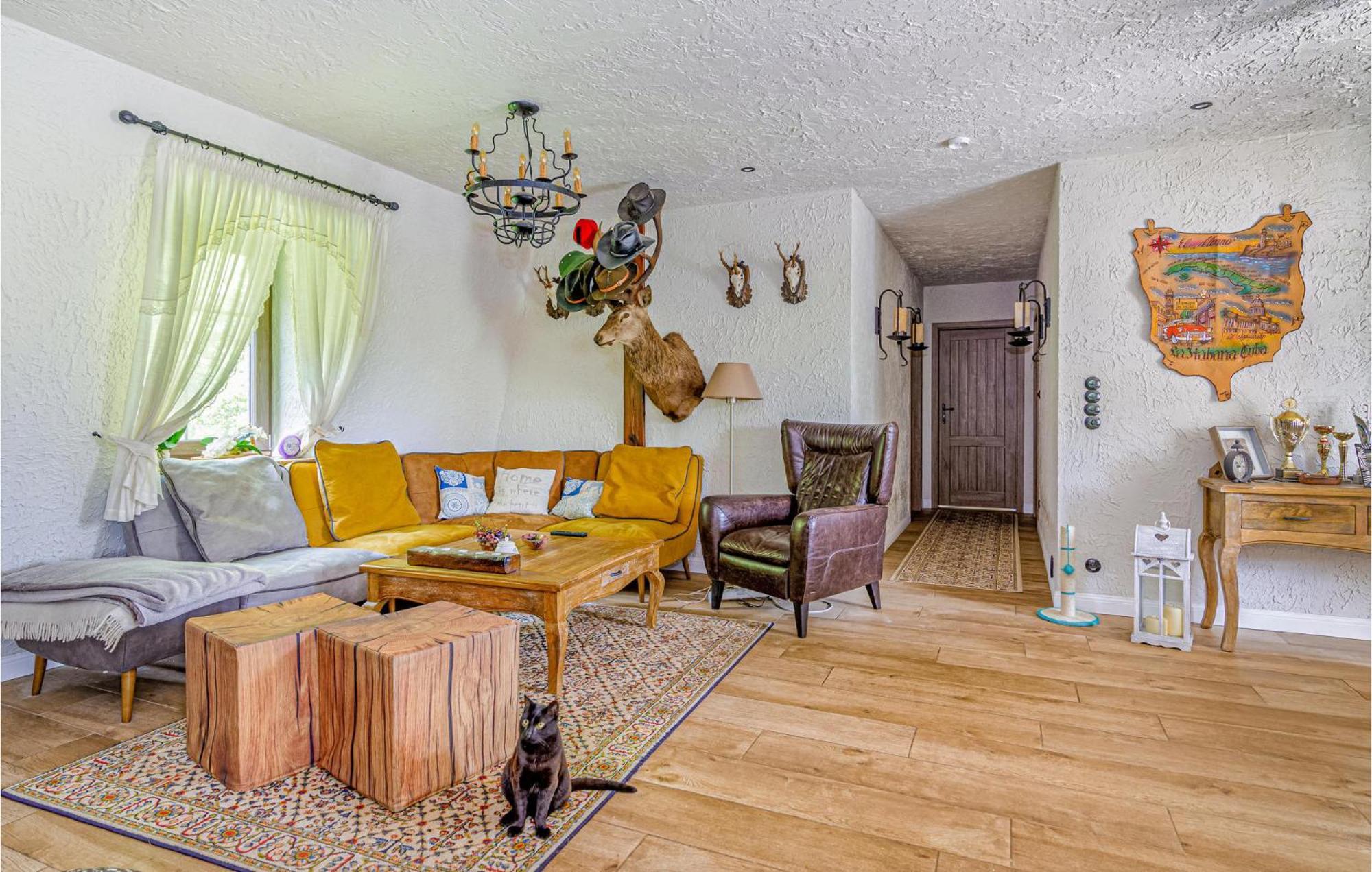 Amazing Home In Gniewino With Kitchen Zewnętrze zdjęcie